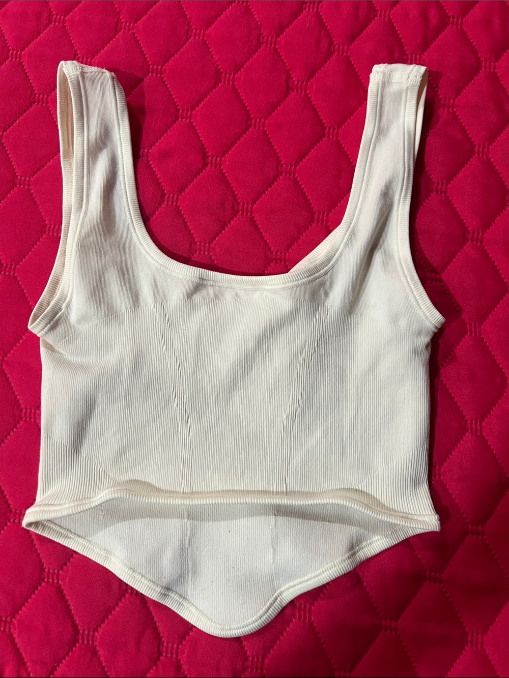 Hollister 3-Pack Bralette Tank Tops - Olive, White, Black - Picture 8 of 12